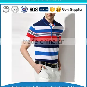 High Quality Men Polo Shirts Sale From China Clothing Factory thumbnail-2