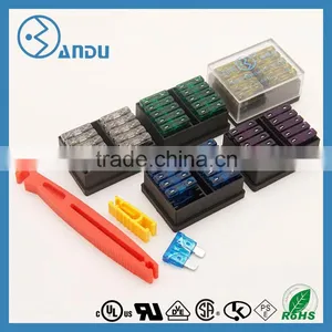 Chinese Supplier Factory Direct Sales:Auto Blade Fuse With UL Certification thumbnail-4