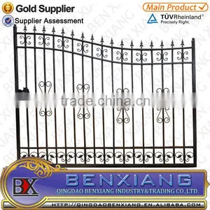 House Gate Design Wrought Iron Gate Design Iron Main Gate thumbnail-3