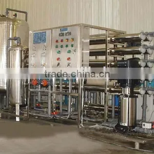 5000L/H Water Reverse Osmosis Treatment Equipment/ Industrial Reverse Osmosis Plant thumbnail-2