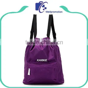Polyester Custom Logo School Backpack School Bag for Girls thumbnail-5