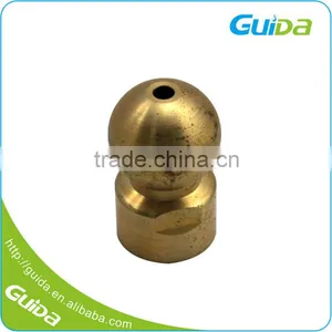 Craft Service Parts 8Mm Brass Tube Threaded Brass Pipe Fittings thumbnail-1