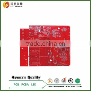 OEM Manufacturer Fr4 94v0 94v-0 Rohs Blank Printed Circuit Board PCB With ROHS UL Compliant thumbnail-4