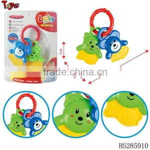Small Plastic Baby Rattle Set thumbnail-1