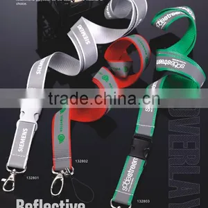 Reflective Printing Lanyard Glow in the Dark Lanyard thumbnail-1