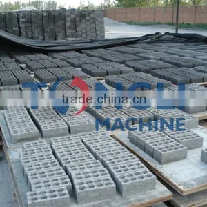 Good Quality Concrete Block Moulding Machine,concrete Block Making Machine for Sale thumbnail-2