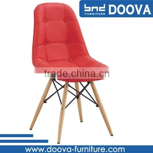 Modern Hot Selling Leather Dining and Living Room Chair thumbnail-1