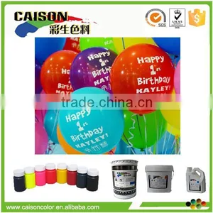 Pigment Disperison for Custom Printed Balloons Tinting thumbnail-1