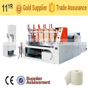 Semi Automatic Toilet Paper Rolling Machine thumbnail-1