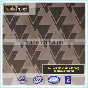 Hairline Etching Stainless Steel Sheets thumbnail-5