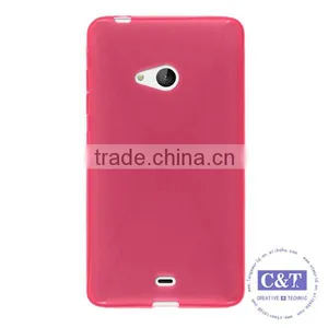 C&T New Product Tpu Cover Silicone Transparent Back Case for Microsoft Nokia Lumia 550 thumbnail-3