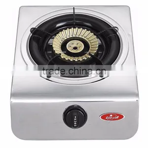 Single Burner Tabletop GAS STOVE With Steel Burner thumbnail-1