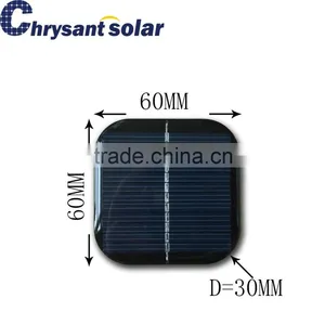 6V 70mA Epoxy Resin Solar Panel thumbnail-1