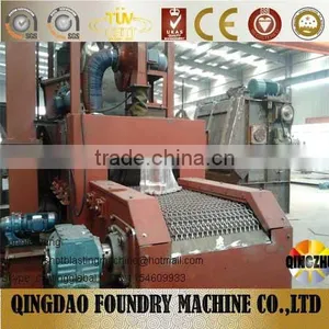 Wire Mesh Belt Shot Blasting Machine / Belt Shot Blasting Machine / Tile Shot Blasting Machine thumbnail-3