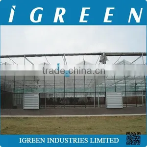 Venlo Type Flower Multi Span Commercial Greenhouse thumbnail-1