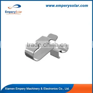 Professional Manufacturer Stainless Steel Solar Panel Mounting Cable Clips thumbnail-2