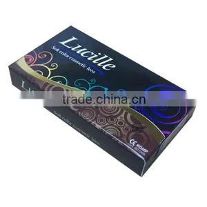 New 17mm 1 Year Big Diameter Made in Korea Lucille Ivy Cheap Contact Lenses From China thumbnail-6