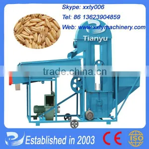 Tianyu HYL-15 Portable Dustless Oat Cleaning Machine 15t/h Accept Paypal thumbnail-1