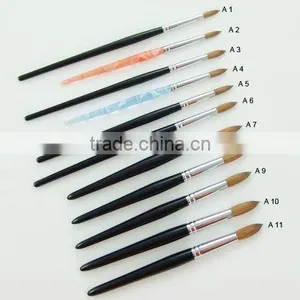 Yiwu Suppliers to Provide All Kinds Nail Art,cosmetics Acrylic Brush Acrylic Picnic/travel Fleece Blankets thumbnail-1