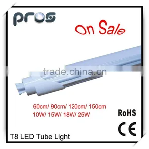Emergency Microwave Sensor 4ft Tubo LED T8 120cm 18W Blanco Frio thumbnail-1