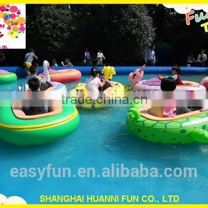 Top Quality Duck Inflatable Water Bumper Boat on Sale thumbnail-2