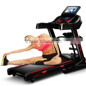3.0hp Power Wholesale Treadmill,with Speed 16km/h, 490mm Running Belt Factory Directly thumbnail-3