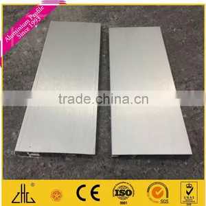 TOP! With Good Customer Service Trendy Aluminum Anodized Profile, Silver Anodized Aluminium Extrusion Profile thumbnail-4