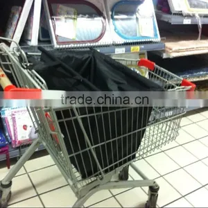 Galvanized Customize Folding Shopping Cart With Bag thumbnail-1