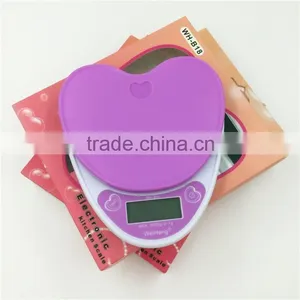 Heart-shape High Accuracy Load Cell Digital Electronic Scale WH-B18L thumbnail-3
