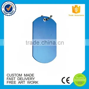 Wholesale Colorful Pet ID Tag Anodized Custom Aluminum Dog Tag thumbnail-3