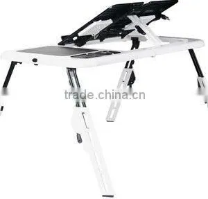 Latest High Quality Adjustable Laptop Cooling Pad With Mouse Pad thumbnail-1