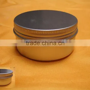 100g 150g Aluminium Jars for Bath Salts thumbnail-1
