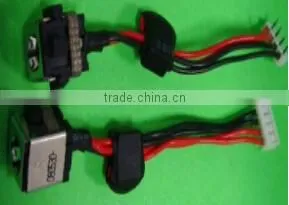 Dc Jack for Tosh - Iba Satellite P205, P205D, X205 With Cable thumbnail-1