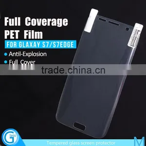 Hot Sale Factory Price Cell Phone PET Screen Cover for Samsung S7 Edge thumbnail-2