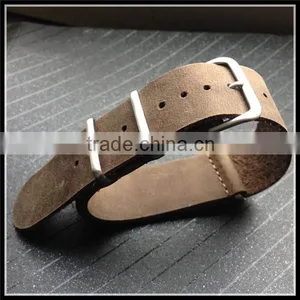 18mm 20mm 22mm 1 Piece Fancy Leather Watch Strap thumbnail-6