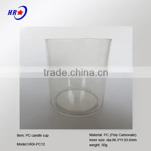 HRX-PC12 WHITE SQUARE PC TEALIGHT CUP OF CHINA thumbnail-1