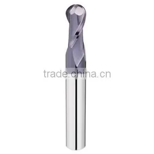 2 Flutes Ball Nose Carbide End Mills thumbnail-1