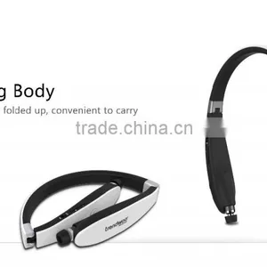 2016 High Quality Unique Stereo Bluetooth Wireless Headphone Wth 300mah thumbnail-4