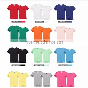 Colorful Good Quality Couple Digital Printing T Shirt Design thumbnail-6