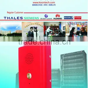 Emergency Phone Heavy Duty Industrial Telephone Vandal Resistant BANK ServiceTelephones KNZD-13 thumbnail-1