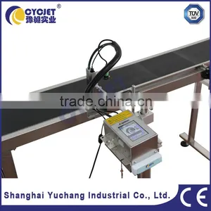 CYCJET Single Color Date Coding Machine/Inkjet Plastic Bag Printer/Industrial Inkjet Printer thumbnail-2