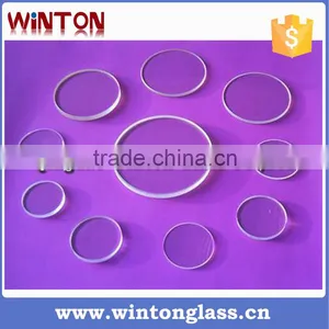 Different Clear Quartz Plate/Disc For Lense thumbnail-2
