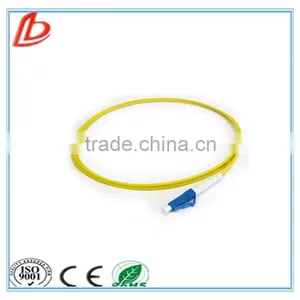 0.9mm Singlemode Simplex Fiber Optic Pigtail LC UPC, Fiber Optic Pigtail for Wholesale thumbnail-1
