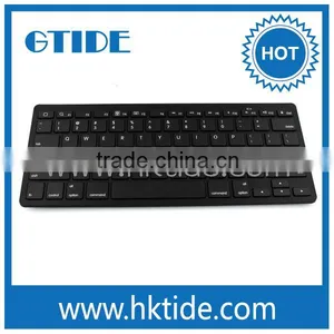 Window or Mac Layout Bluetooth 3.0 Ultra Slim Keyboard Tablet PC Keyboard Laptop Keyboard thumbnail-1