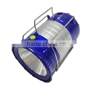 Outdoor Promotion LED Solar Camping Lantern Camping Light thumbnail-1