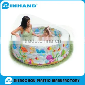 Recreation Family Inflatable Pool Above Ground Jumbo Inflatable Swimming Pool Round Inflatable Pool thumbnail-1