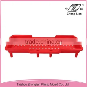 Nursery School Eco Friendly Children Cheap Plastic Stacking Bed thumbnail-2