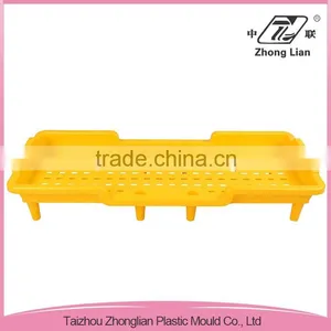 Nursery School Eco Friendly Children Cheap Plastic Stacking Bed thumbnail-3