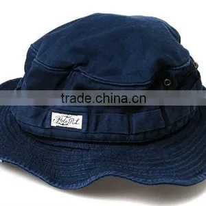 Custom Jeans Bucket Hat thumbnail-1