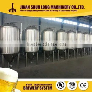 Complete Set 300L Stainless Steel Containers Micro Beer Brewery Equipment thumbnail-2